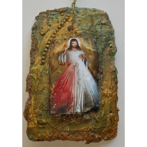 Jezus 12 x 18 cm