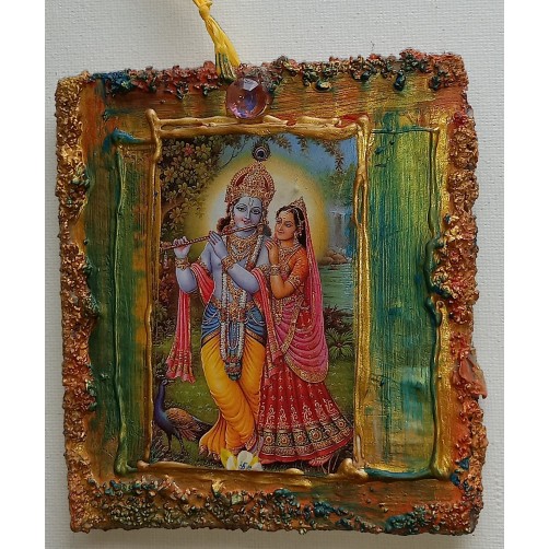 Krishna 11,5 x 10 cm