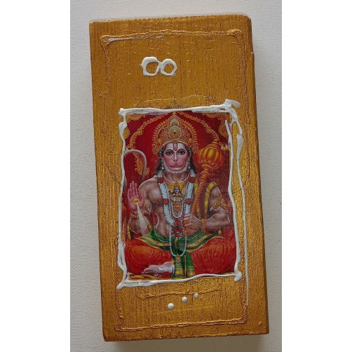 Hanuman lesena carobnica 16,5 x 8,5,x 2 cm