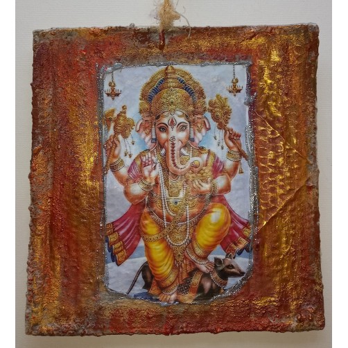 Ganesh, 22 x 21 cm