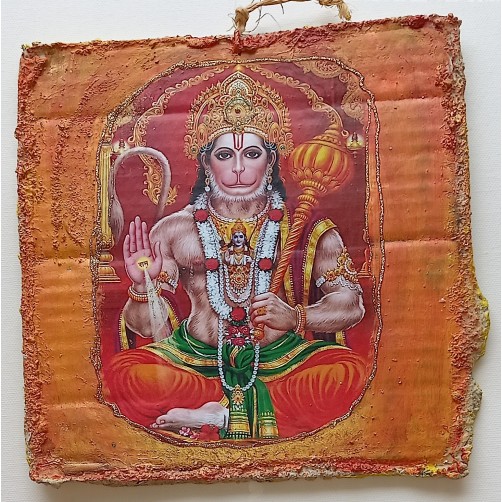 Hanuman 24 x 23,5 cm