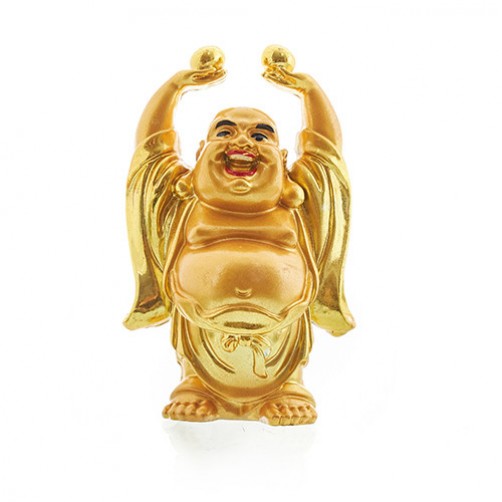 Feng Shui Lucky Buda - simbol sreče, bogastva, obilja 6 cm