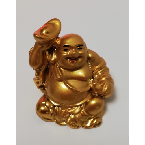 Feng Shui Smejoči Buda, simbol sreče, bogastva, obilja 5 x 6 cm 