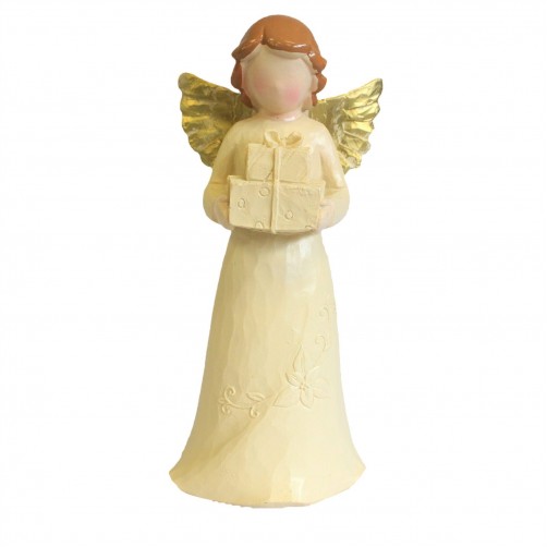 Angel z darilom 16 x 7 x 6 cm