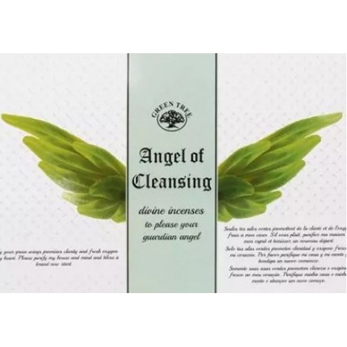 Indijske dišeče palčke, Green Tree, Angel Cleasing, Angelsko čiščenje, kupi 5, plačaj 4