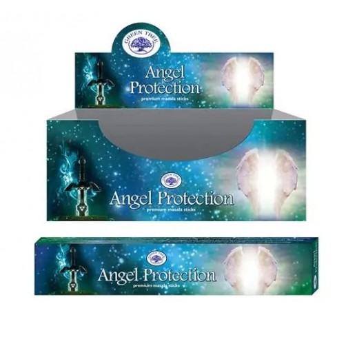 Indijske dišeče palčke Green Tree Angel Protection, Angel zaščite