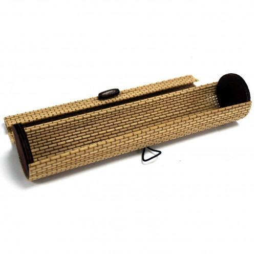 Luksuzna darilna škatla iz bambusa 24,5 cm