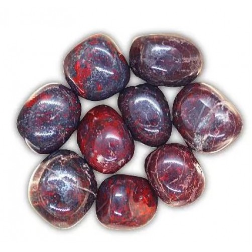 Blood Stone, rdeč krvni kamen, žepni