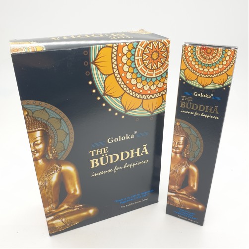 Indijske dišeče palčke Goloka Buda