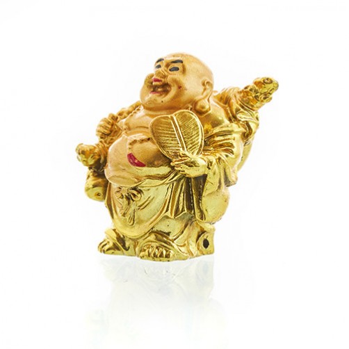 Feng Shui Lucky Buda - simbol sreče, bogastva, obilja 6 cm