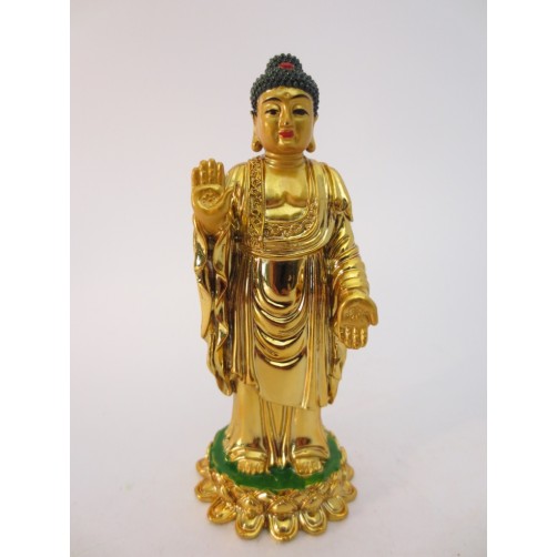 Buda, kipec stoječi Buda 10 x 4 cm