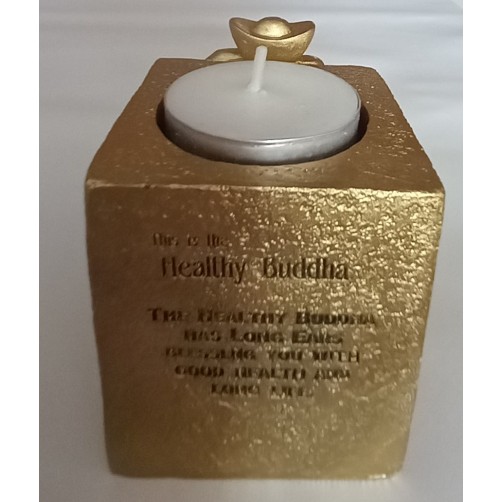 Healthy Buda zdravja - svečnik