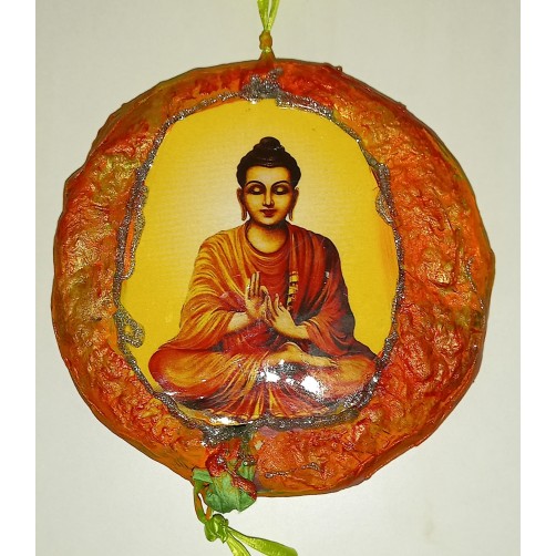 Buda, stenski dekor 10 cm
