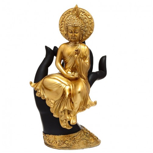 Buda sedi na roki, kipec
