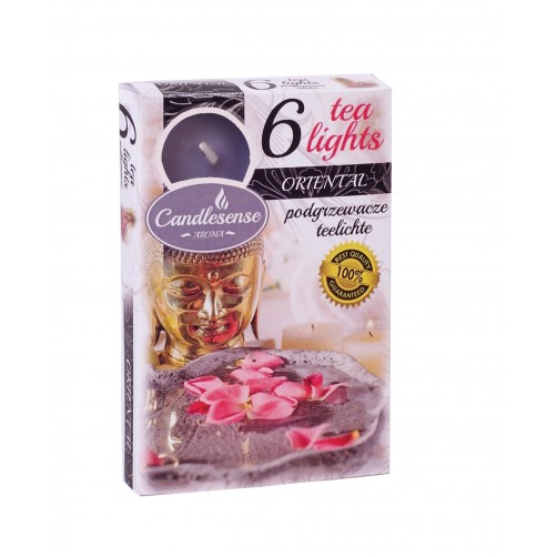 Dišeče čajne svečke naravna aroma Orient 6 kom