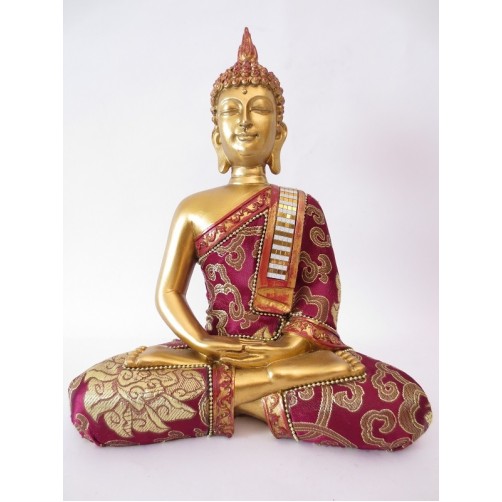 Buda Meditacija - simbol modrosti in miru 22 x 16 cm