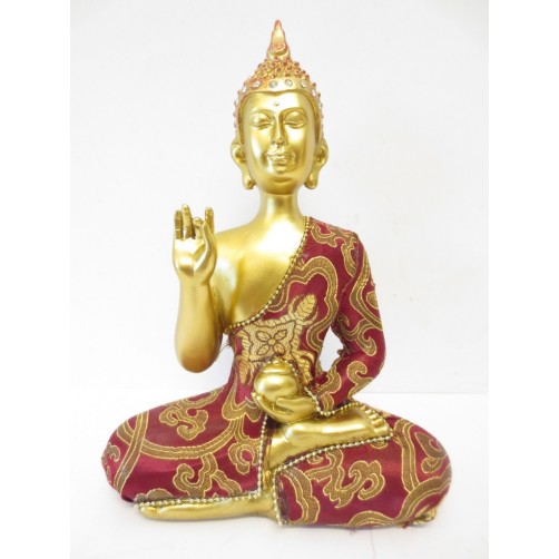 Buda Zlatordeč  - simbol modrosti in miru 22 x 16 cm