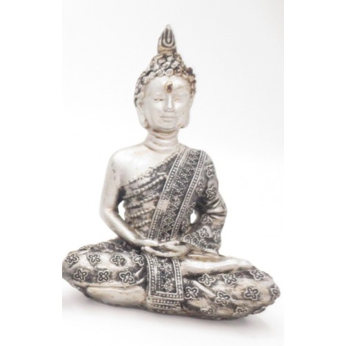 Buda v meditaciji kipec 7,5 x 11 cm