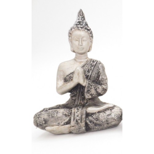 Buda Namaste kipec 7,5 x 11 cm