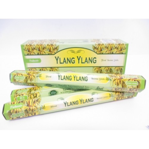 Indijske dišeče palčke Tulasi Ylang Ylang