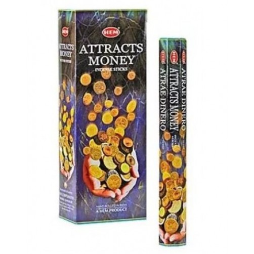 Dišeče palčke, Hem, Attracts Money, klicanje denarja, kupi 5, plačaj 4