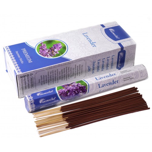 Indijske dišeče palčke, aromatika, Lavender, Sivka