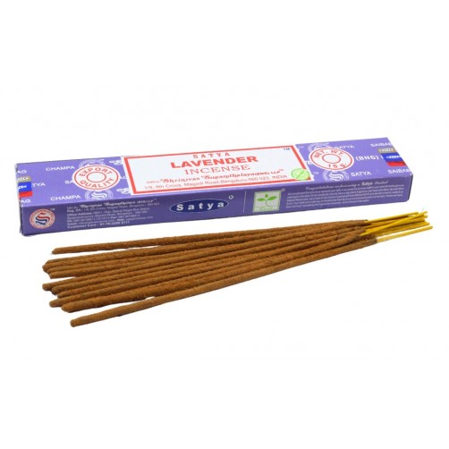 Indijske dišeče palčke, Satya, Lavender, sivka