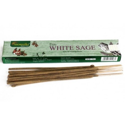 Dišeče palčke Vedic White Sage, Beli žajbelj, kupi 5, plačaj 4