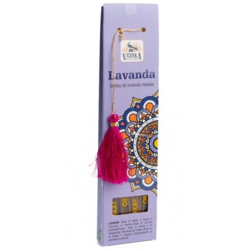 Indijske dišeče palčke Vedika Lavender, Sivka