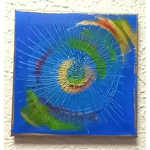 Energijska slika Spirala prijateljske komunikacije 20 x 20 cm