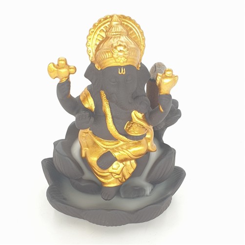 Ganesh dimna fontana za dišeče stožce črnozlat
