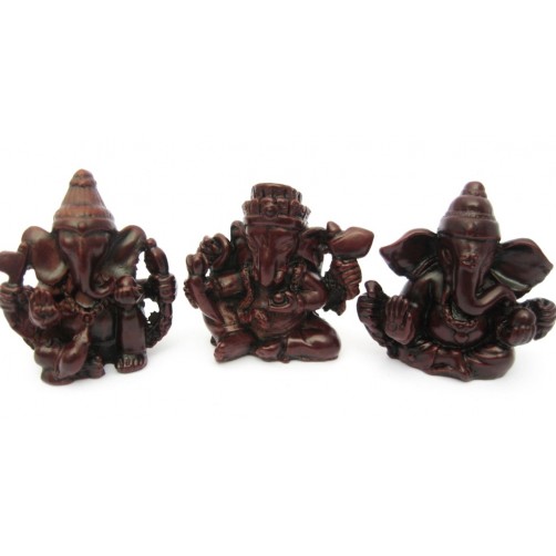 Ganesh, komplet treh kipcev