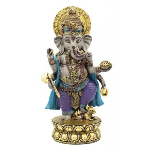 Ganesh, odstranjevalec ovir, kipec, 33 cm
