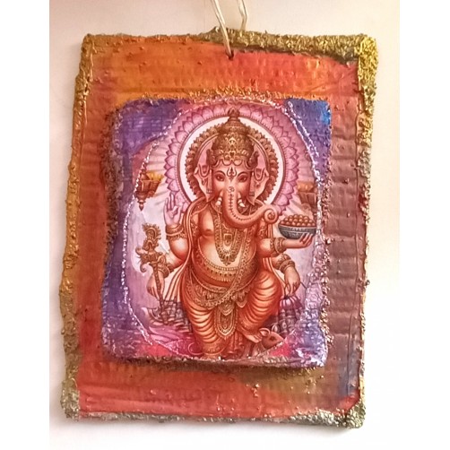 Ganesh, odstranjevalec ovir 28 x 22 x 2 cm
