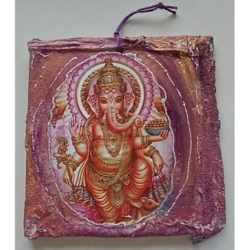 Ganesh, odstranjevalec ovir 21 x 20 cm