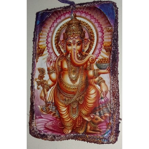 Ganesh, odstranjevalec ovir 18 x 13 cm