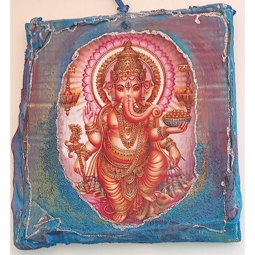 Ganesh, odstranjevalec ovir, 22 x 21 cm