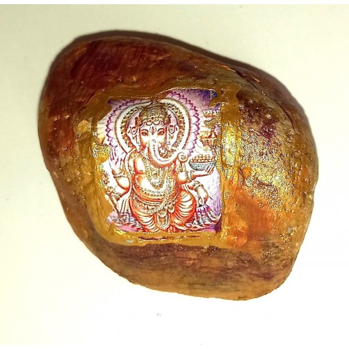 Ganesh, srečni kamen v darilni škatli