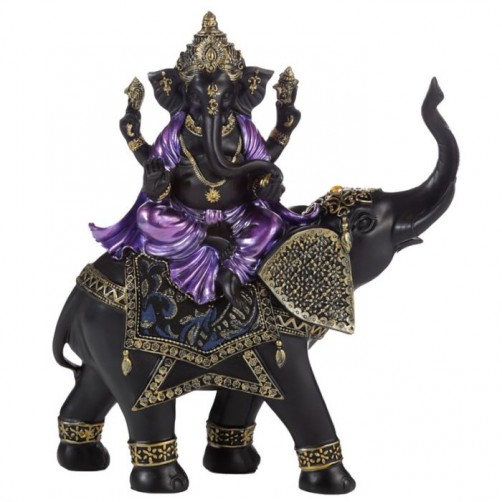 Ganesh na slonu, kipec 