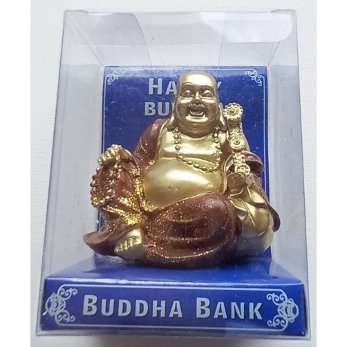 Vesel Happy Buda v darilni škatlici 