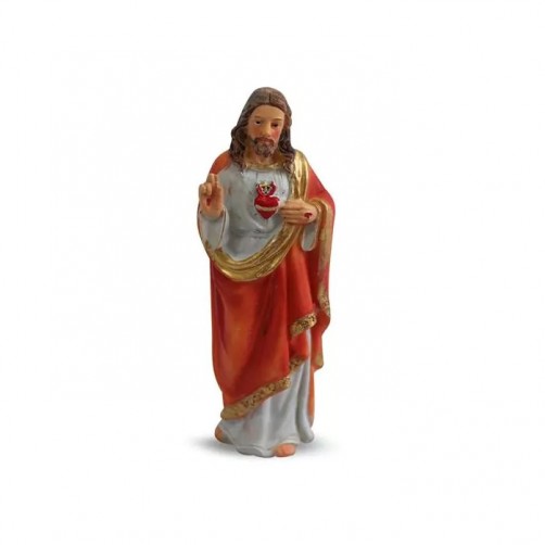 Jezus, sveto srce, kipec keramika, 30 cm