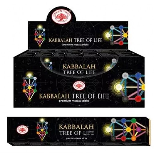 Indijske dišeče palčke Green Tree Kabala Drevo življenja