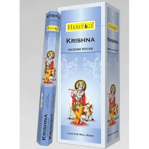 Indijske dišeče palčke Heritage Krishna
