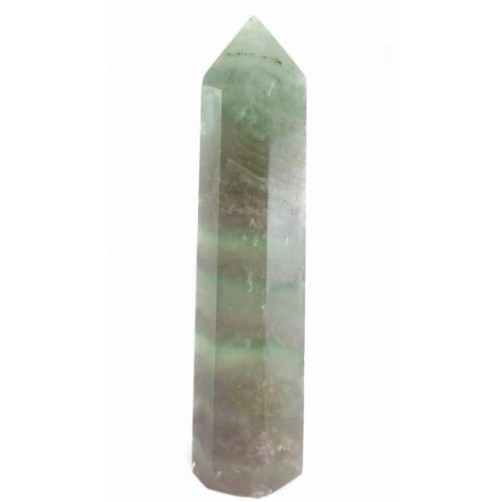 Fluorit, obelisk, 9 cm
