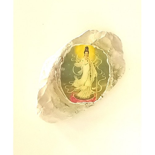 Kuan Yin, energijski kamen, 13 x 7 cm