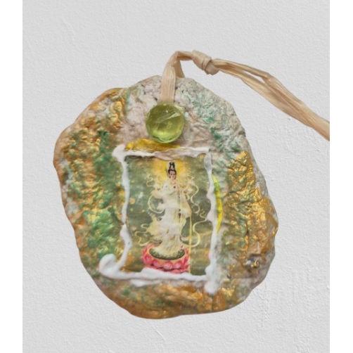 Kuan Yin, krog nežnosti in notranjega miru, 6 cm