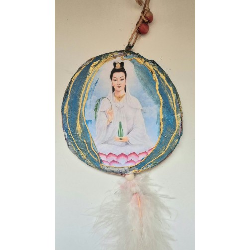 Kuan Yin, simbol zaščite in pomoči, 12 cm