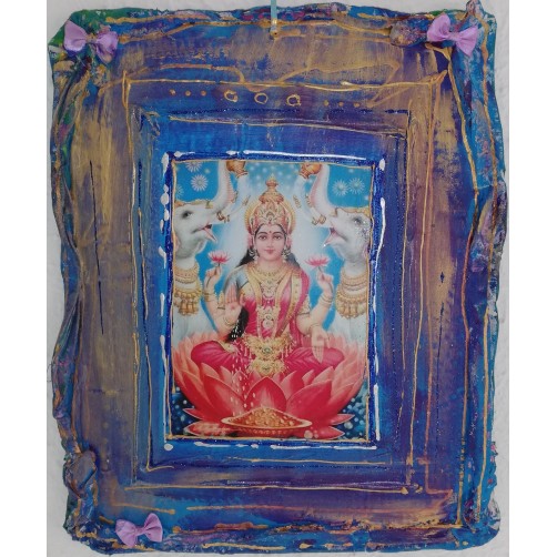 Lovilec sreče Lakshmi 40 x 33 cm