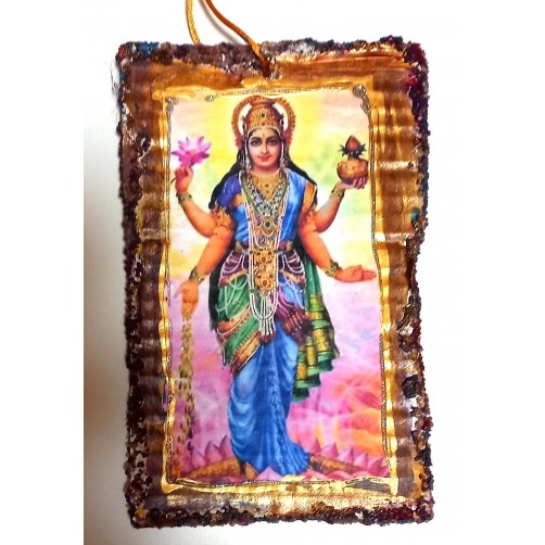 Lakshmi, boginja obilja 20 x 12 cm