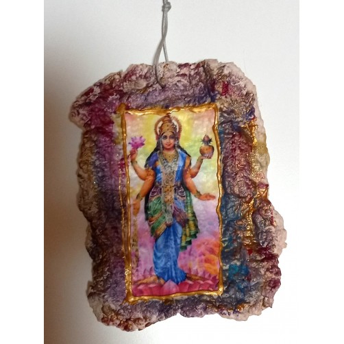 Lakshmi, boginja obilja 13 x 10 cm